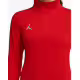 NIKE Jordan Dri-fit 1/4 Zip Top Red
