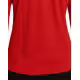 NIKE Jordan Dri-fit 1/4 Zip Top Red