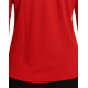 NIKE Jordan Dri-fit 1/4 Zip Top Red