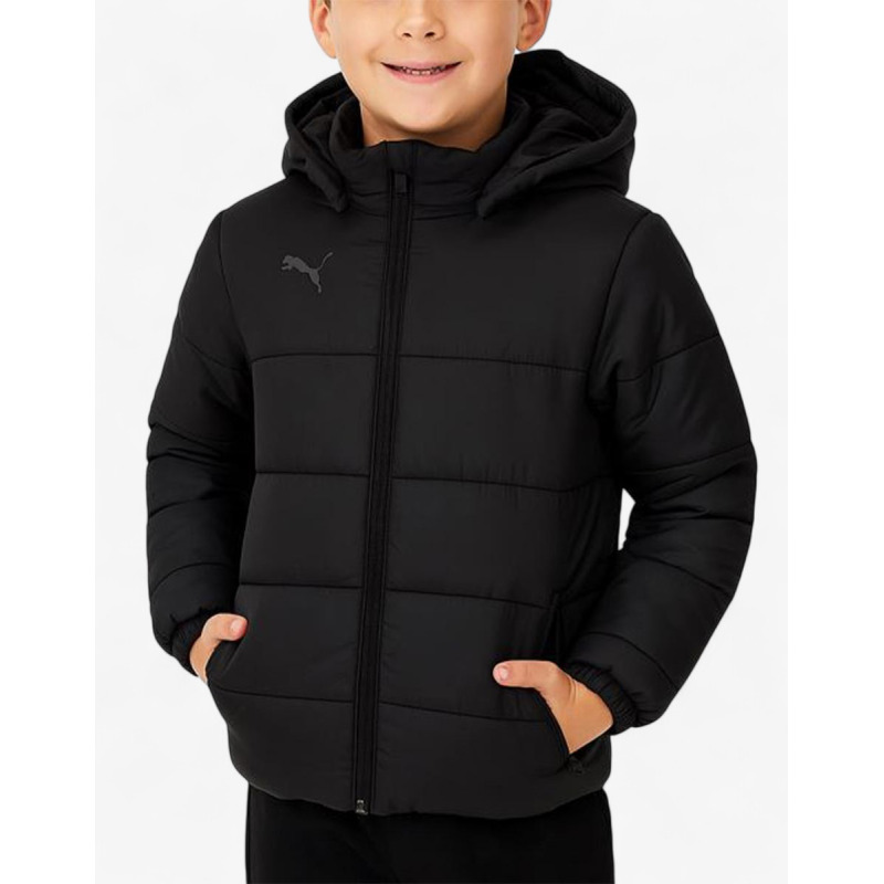 PUMA TeamLiga Padded Jacket Black