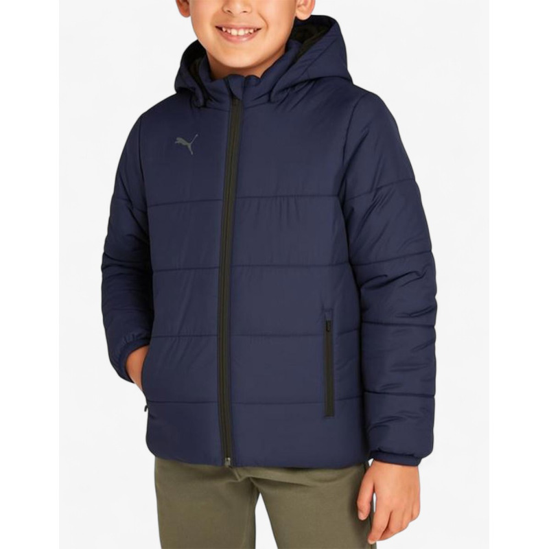 PUMA TeamLiga Padded Jacket Blue