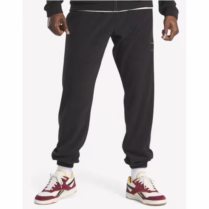 REEBOK Basketball Track Pants Balck
