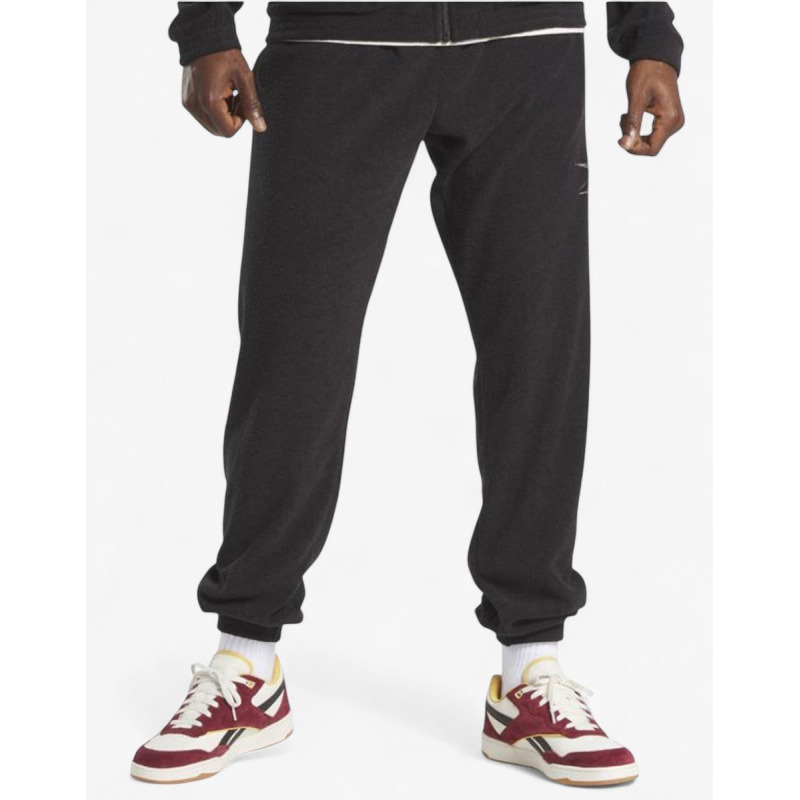 REEBOK Basketball Track Pants Balck