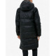 REEBOK Outerwear Long Down Jacket Black