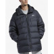 REEBOK Vector Long Down Jacket Black