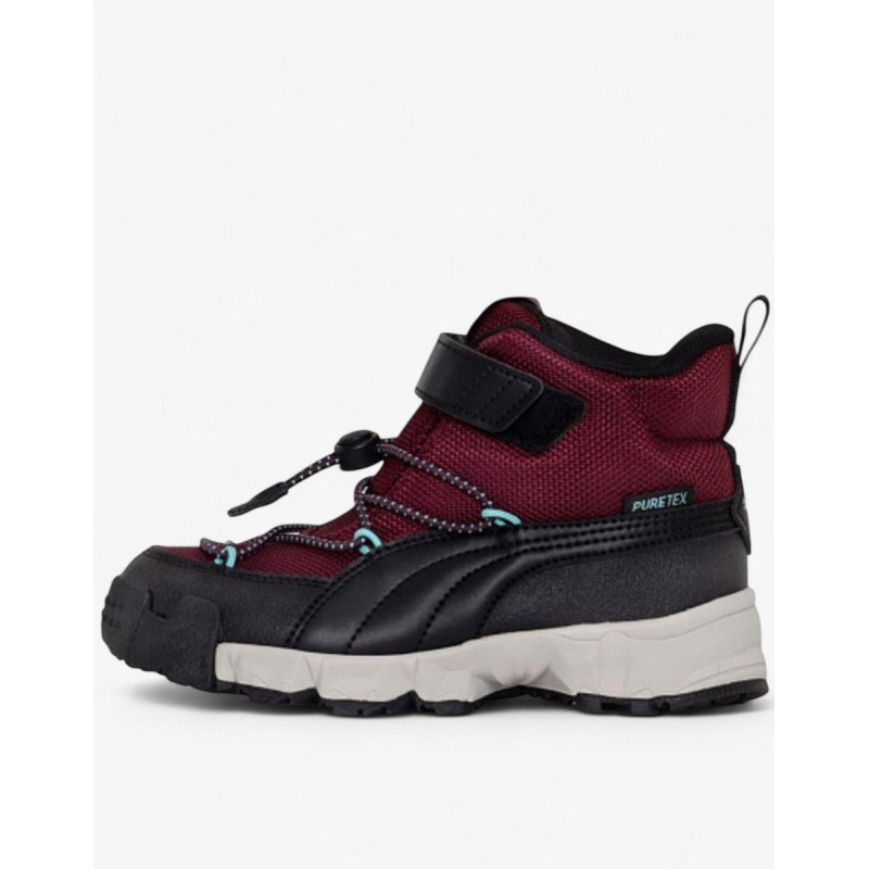 PUMA Maka Puretex V Outdoor Waterproof Shoes Burgundy/Black