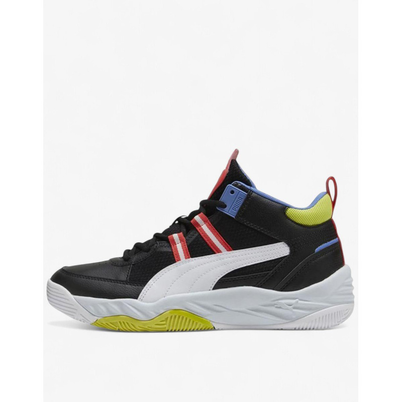 PUMA Rebound Future Nextgen Shoes Black/Multicolor