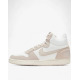 NIKE Court Borough Mid Premium Shoes White/Beige