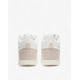 NIKE Court Borough Mid Premium Shoes White/Beige