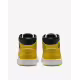NIKE Jordan 1 Mid Shoes White/Yellow