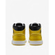 NIKE Jordan 1 Mid Shoes White/Yellow