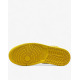 NIKE Jordan 1 Mid Shoes White/Yellow