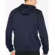 NIKE Club Swoosh Full-Zip Hoodie Navy