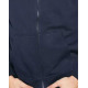 NIKE Club Swoosh Full-Zip Hoodie Navy