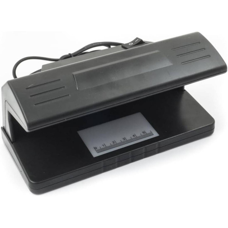 Детектор за пари 318, банкноти, UV фенер, 220VAC, 4W
