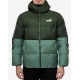 PUMA Power Hooded Jacket Green