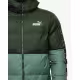 PUMA Power Hooded Jacket Green