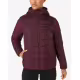 ASICS Padded Jacket Burgundy