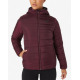 ASICS Padded Jacket Burgundy