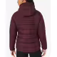ASICS Padded Jacket Burgundy