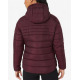ASICS Padded Jacket Burgundy