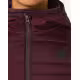 ASICS Padded Jacket Burgundy