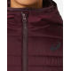 ASICS Padded Jacket Burgundy