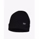 JACK WOLFSKIN Ribbed Beanie Black