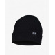 JACK WOLFSKIN Ribbed Beanie Black