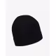 JACK WOLFSKIN Ribbed Beanie Black