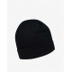 JACK WOLFSKIN Ribbed Beanie Black