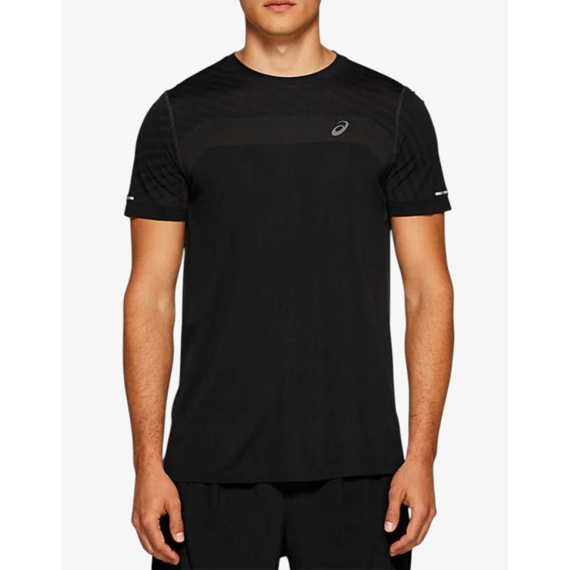 ASICS Performance Seamless Running Tee Black
