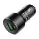 Автомобилно зарядно AR-CA03, бързо зареждане, USB, Type-c, от 5V до 12V, 30W