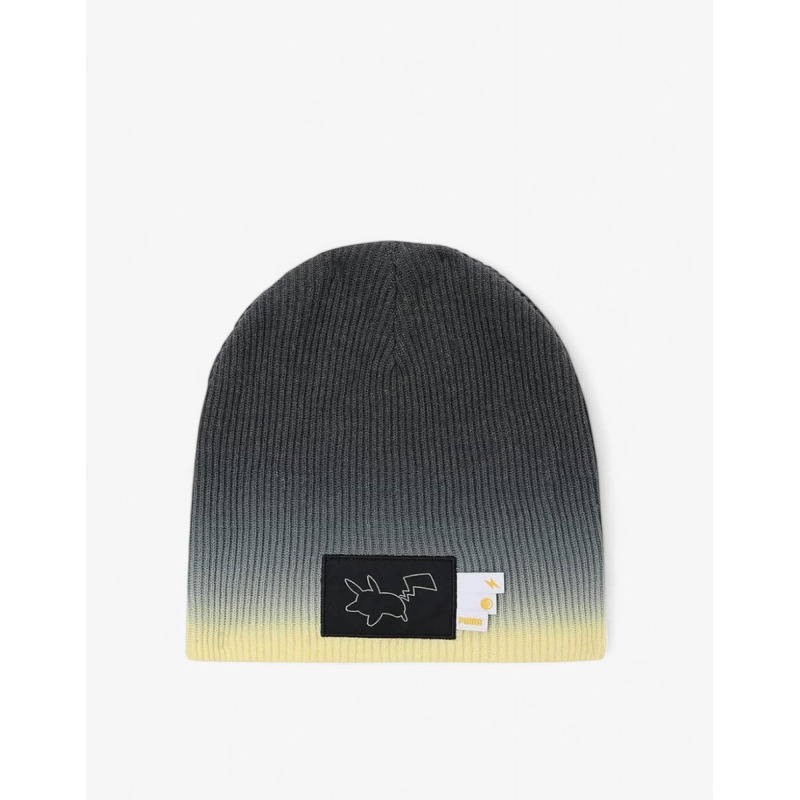PUMA x Pokemon Beanie Black/Yellow Youth