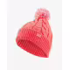 PUMA Cable Pom Beanie Pink