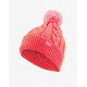 PUMA Cable Pom Beanie Pink