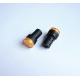 Индикаторна LED лампа жълта 220V 0,02A Ф22mm  