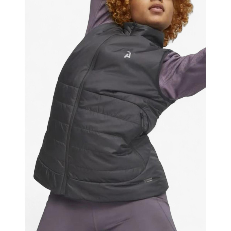 PUMA Seasons Reversible PrimaLoft Hiking Vest Black