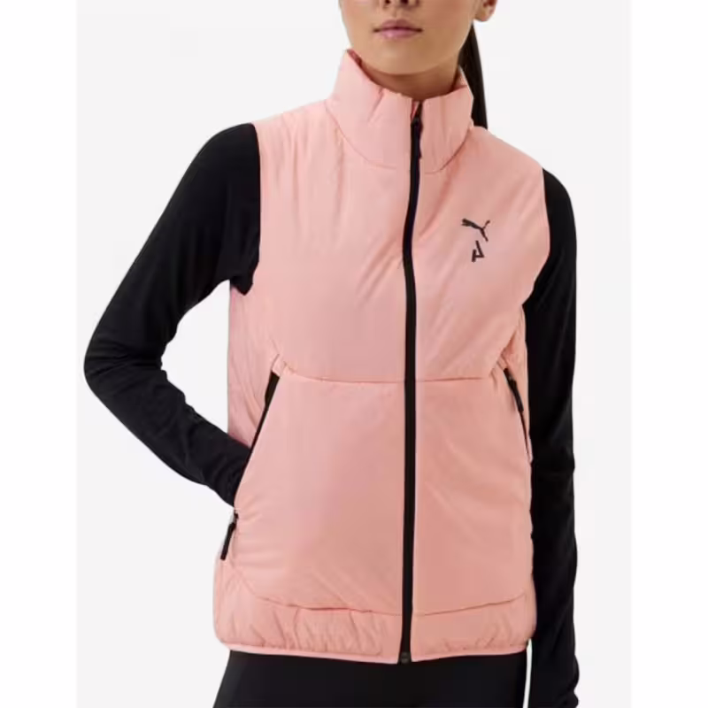 PUMA Seasons PrimaLoft Vest Pink