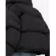 PUMA Classics Oversized Puffer Jacket Black