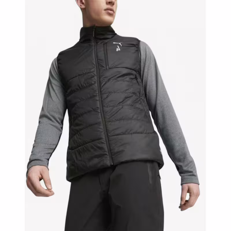 PUMA Seasons Reversable Primaloft Vest Black