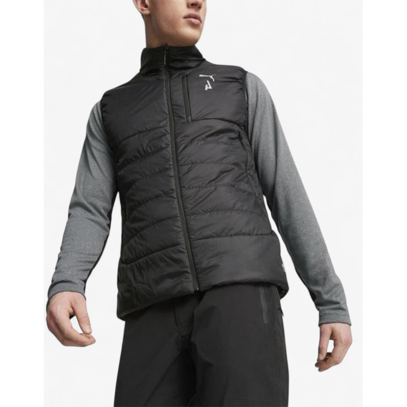 PUMA Seasons Reversable Primaloft Vest Black