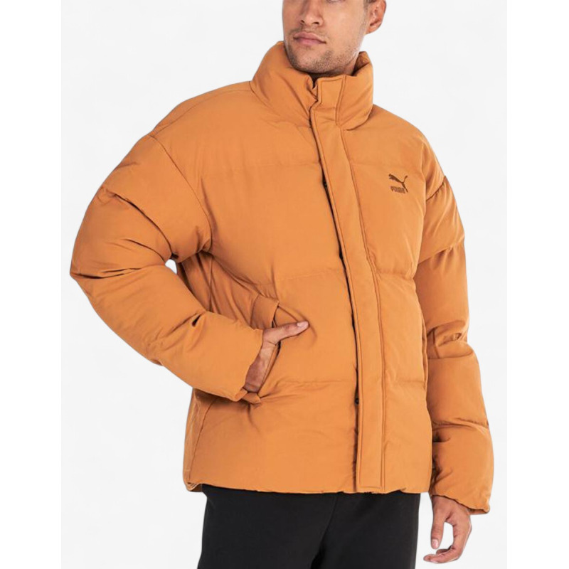 PUMA Classic Oversized Puffer Jacket Light Brown