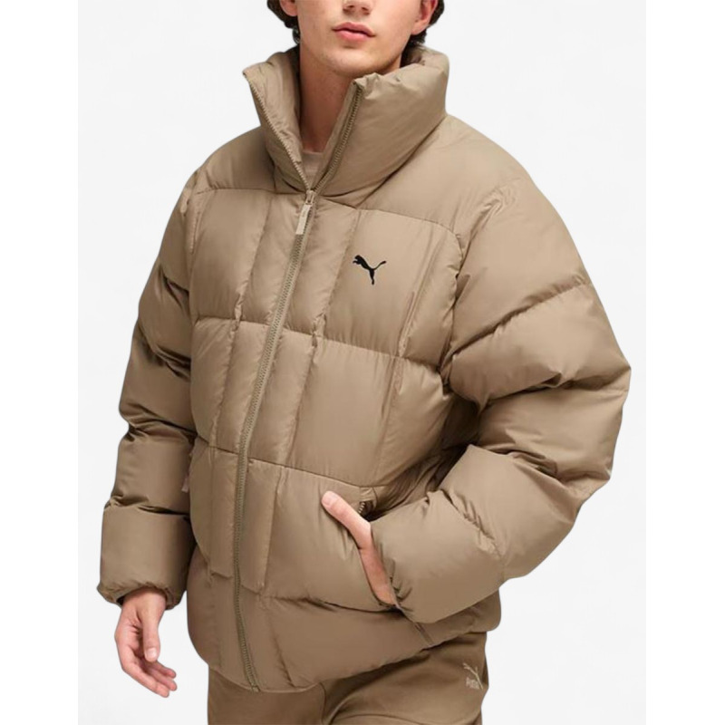 PUMA Puffer Jacket Beige