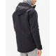 PUMA TeamFinal Parka Jacket Black