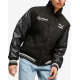 PUMA Team Varsity Jacket Black
