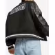 PUMA Team Varsity Jacket Black