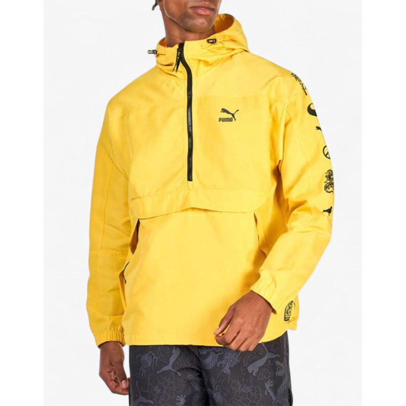 PUMA x Staple Anorak Jacket Yellow