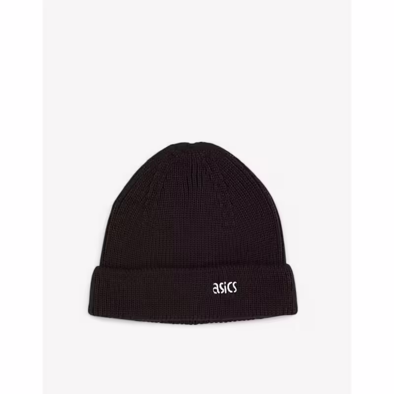 ASICS At Knit Beanie Black