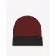 JACK WOLFSKIN Ribbed Beanie Red